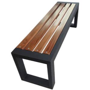 Banca Parota Estilo Industrial