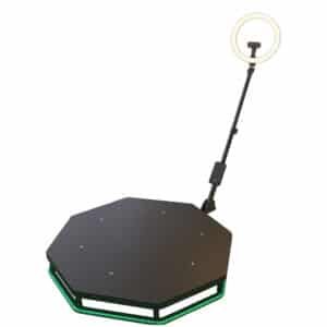 Cabina Fotográfica Giratoria 360