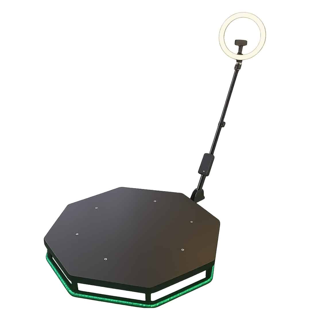 Cabina Fotografica Giratoria 360 Cabina Fotográfica Giratoria 360