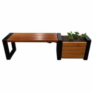 Banca Jardinera Estilo Industrial