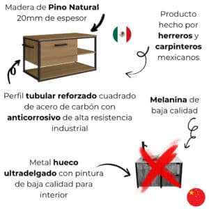 Porta Lavabo Gabinete Estilo Industrial 2 Porta Lavabo Gabinete Estilo Industrial 2