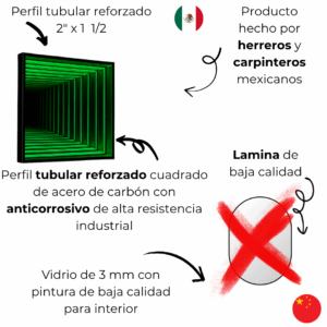 Espejo Portal Infinito 2 Espejo Portal Infinito 2