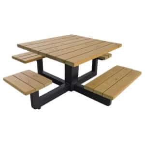 Banca Stanford Estilo Industrial